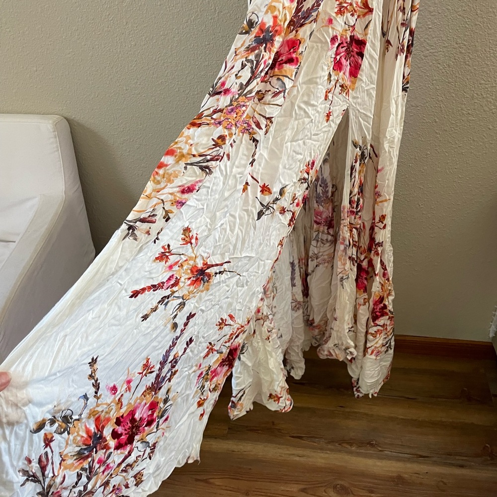 Vici sweet Georgia sleeveless diana maxi floral dress - Picture 4 of 5
